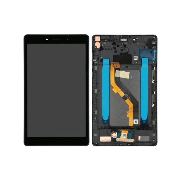 EU Product - Galaxy Tab A 8.0 (2019) LCD Display + Touch Screen Carbon Black thumbnail