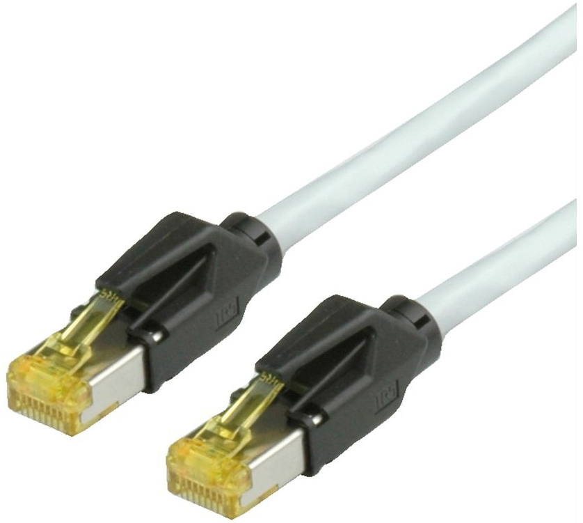 EU Product - DRAKA Patchkabel Cat.6A (Class EA) S/FTP, UC900 TM31, LSOH, grau, 2 m thumbnail