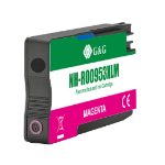 G&G Image 14741/NP-H-0953XLM-D Ink cartridge magenta, 1x1.6K pages 26ml Pack=1 (replaces HP 953XL) for HP OfficeJet Pro 7700/8210/8710