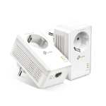 TP-Link TL-PA7017P KIT PowerLine network adapter 1000 Mbit/s Ethernet LAN White 2 pc(s)