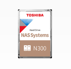 Image of Toshiba N300 NAS 3.5" 8 TB Serial ATA III