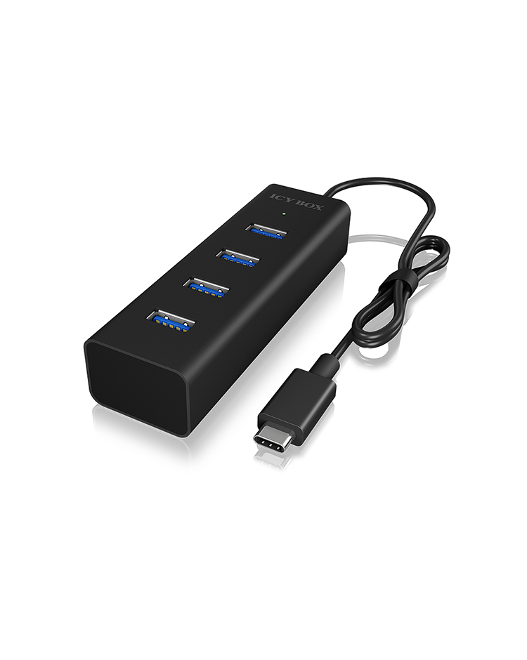 Image of ICY BOX IB-HUB1409-C3 USB 3.2 Gen 1 (3.1 Gen 1) Type-C 5000 Mbit/s...