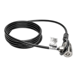 Tripp Lite SEC6K cable lock Black 70.9" (1.8 m)