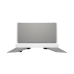 HP Color LaserJet Lunar Gray Storage Stand