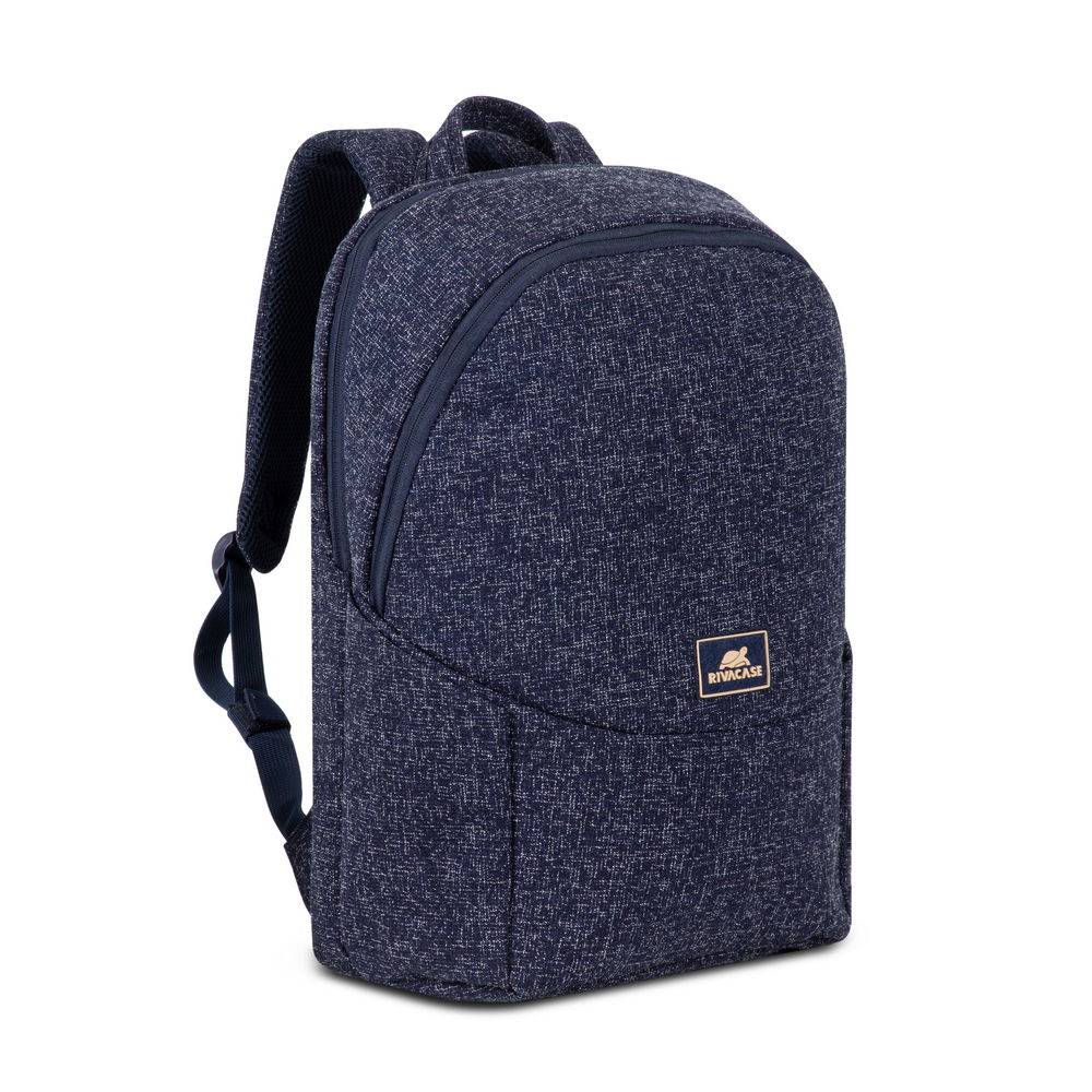Image of Rivacase 7962 notebook case 39.6 cm (15.6") Backpack Blue, White