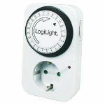 LogiLink ET0001 power plug adapter Type F White