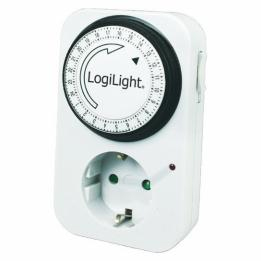 Image of LogiLink ET0001 power plug adapter Type F White