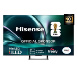 Hisense 55" A85QTUK OLED Smart AI TV with Freely