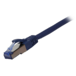 Synergy 21 S216447 networking cable Blue 1 m Cat6a S/FTP (S-STP)