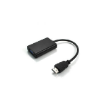 AddOn Networks HDMI2VGA video cable adapter VGA (D-Sub) HDMI Type A (Standard) Black