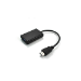 AddOn Networks HDMI2VGA video cable adapter VGA (D-Sub) HDMI Type A (Standard) Black