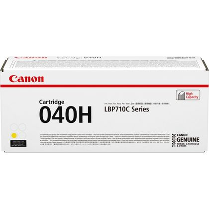 Image of Canon 0455C002/040H Toner cartridge yellow Contract, 10K pages...
