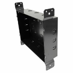 RTI 10-210613-14 signage display mount 25.4 cm (10") Black