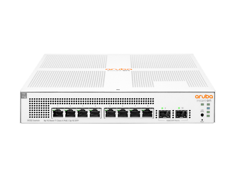 Image of Aruba JL681A network switch Managed Gigabit Ethernet (10/100/1000)...