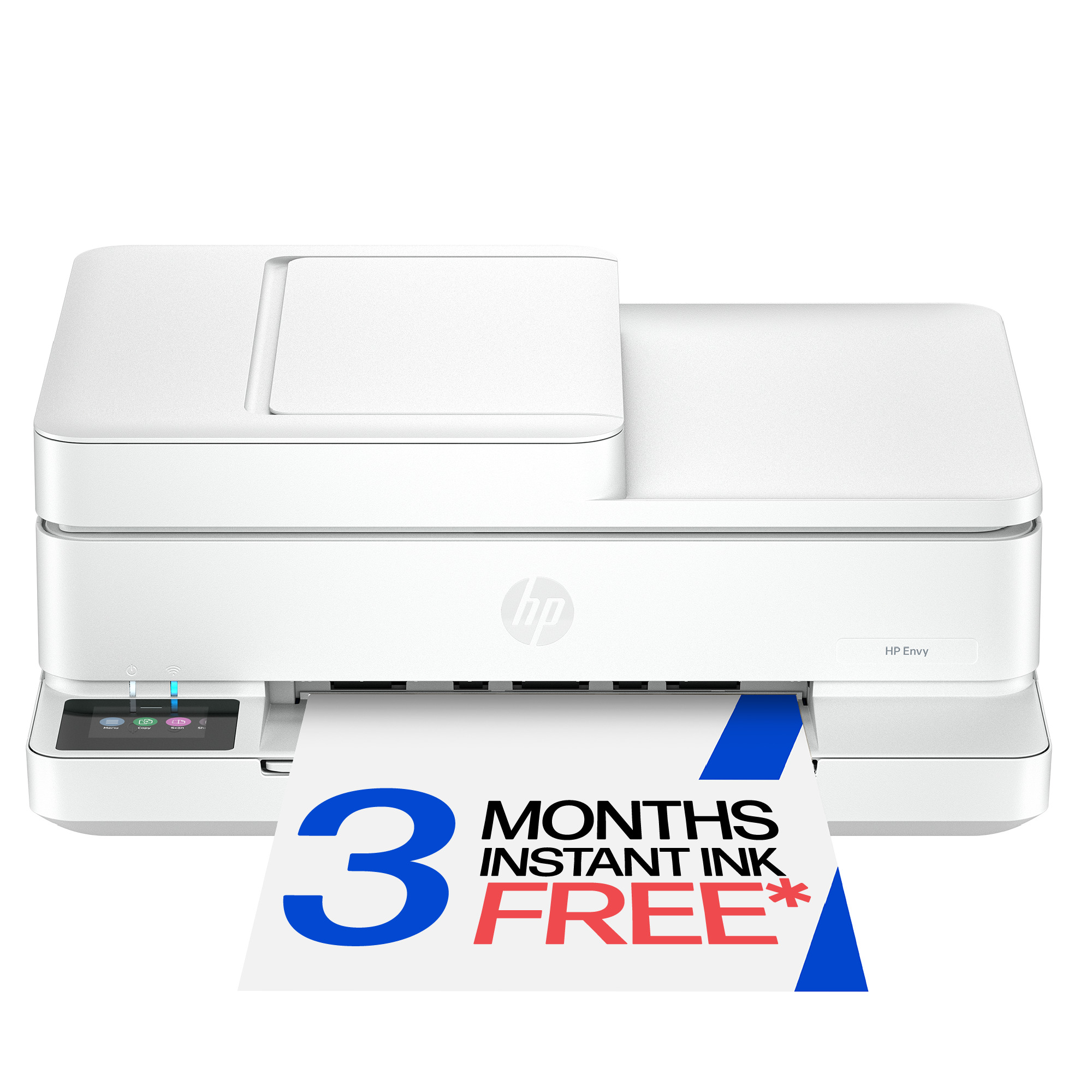 HP ENVY 6530e Wireless All-in-One Color Printer, Instant Ink; Photo printing
