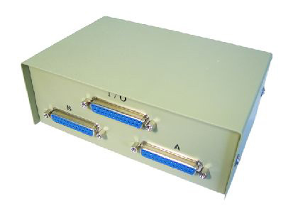 Cables Direct SB-302 serial switch box Wired