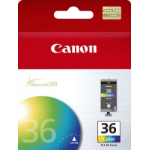 Canon CLI-36C ink cartridge Original Blue, Green, Yellow