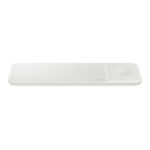 Samsung Wireless Charger Trio Headset, Smartphone, Smartwatch Wit USB Draadloos opladen Snel opladen Binnen