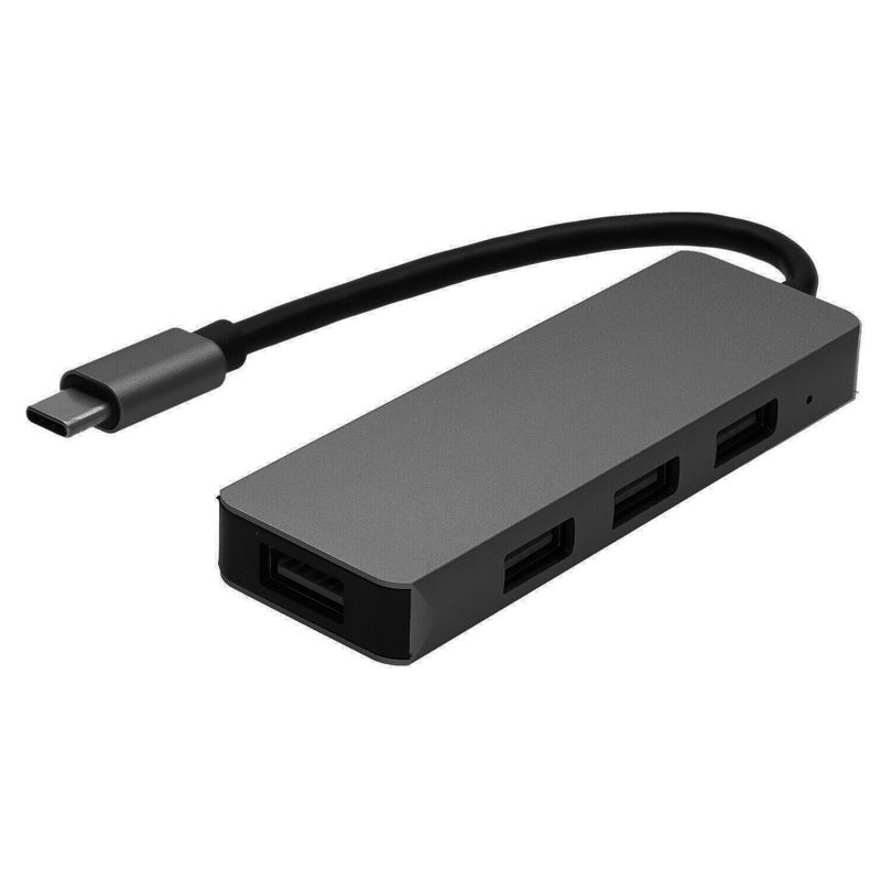 Image of FDL USB TYPE C TO 4 PORT USB 3.0 HUB
