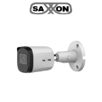 SAXXON SUA-HAC-B20M-0280B- Cámara Tipo Bala de 2 Mp   1080P/ Lente de 2.8 mm - 100°/ Iluminación IR Inteligente 30m Para Exterior IP67 Cámara Metálica