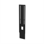 SMS Smart Media Solutions EVER series SMS Soundbar Holder Poly V52X52 and V72X72 Black