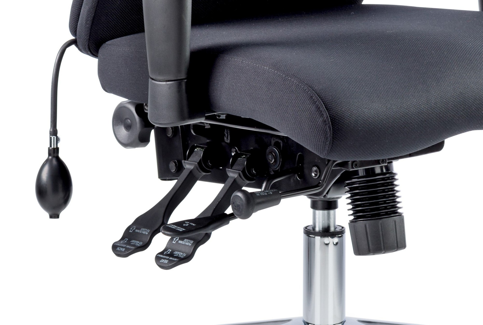 Dynamic OP000095 office/computer chair Padded seat Padded backrest