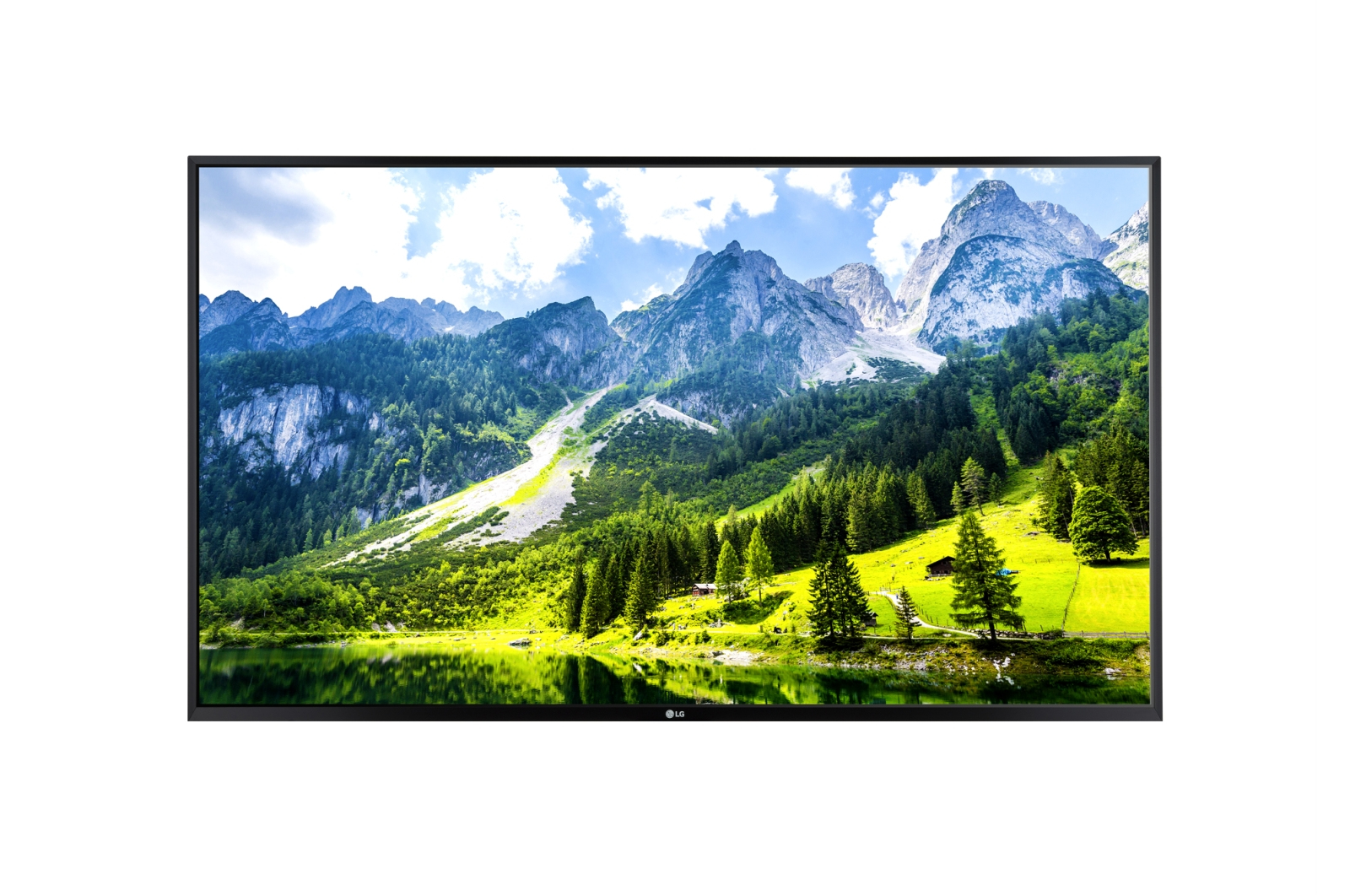 LG 43UT782H Signage Display Digital signage flat panel 109.2 cm (43") 350 cd/m² 4K Ultra HD Black