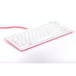 Raspberry Pi SC0168 keyboard Office USB QWERTZ German Red, White