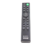 Sony 149327911 remote control Audio Press buttons