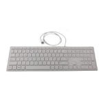 HP 928510-251 keyboard Office USB Russian White