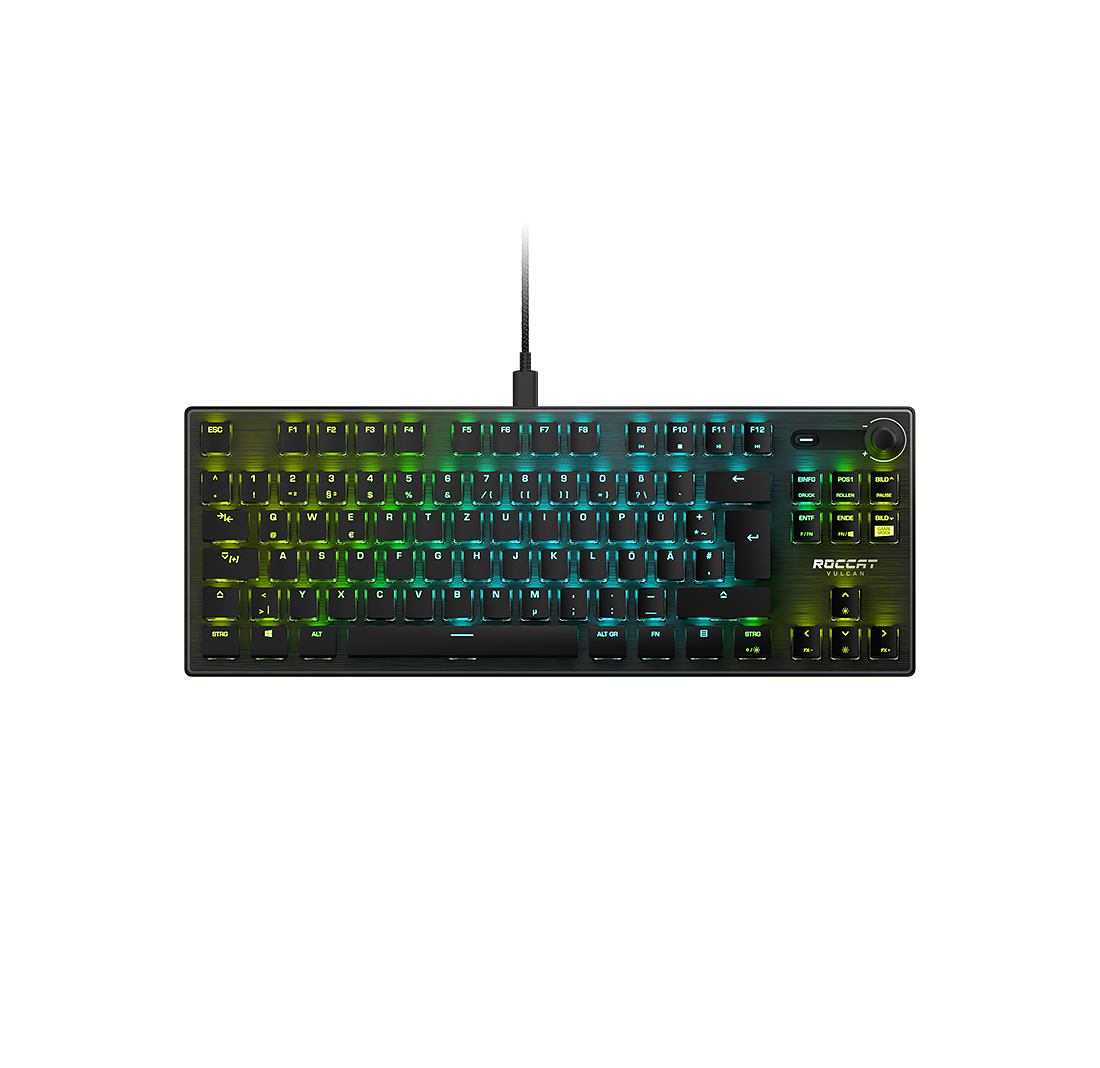 ROCCAT Vulcan TKL Pro keyboard Gaming USB QWERTY Nordic Black