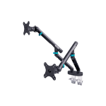 Digitus Dual design monitor mount, 2x 35", 2x 10 kg