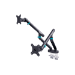 Digitus Dual design monitor mount, 2x 35", 2x 10 kg