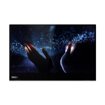 Lenovo M14t LED display 35.6 cm (14") 1920 x 1080 pixels Full HD Touchscreen Black