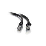 C2G 2m Cat5E UTP LSZH Network Patch Cable - Black