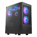 GAMDIAS TALOS E3 MESH computer case Midi Tower Black