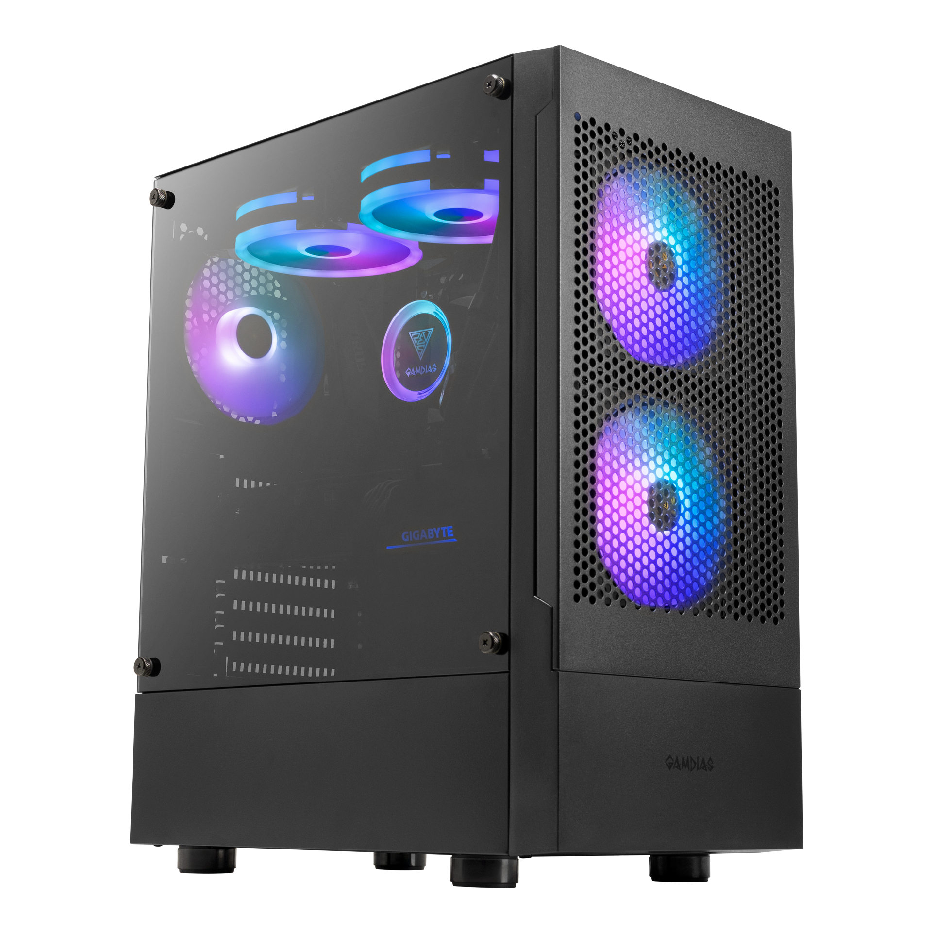 TALOS E3 MESH GAMDIAS TALOS E3 MESH MID-TOWER BLACK CASE