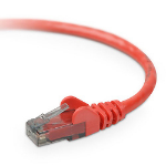 Belkin CAT6 Snagless networking cable Red 39.4" (1 m)