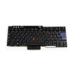 Lenovo FRU42T4074 laptop reserve-onderdeel Toetsenbord