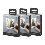 Canon XS-20L 2.7" x 2.7" Square Photo Paper for QX10 Printer - 60 Shots