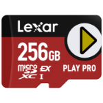 Lexar LMSXPS0256G-BNNNG memory card 256 GB MicroSDXC UHS-I Class 3