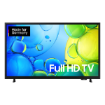 Samsung GU32F6009FU 81.3 cm (32") Full HD Smart TV Wi-Fi Black