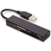 Ednet 85241 card reader USB 2.0 Black