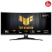 ASUS TUF Gaming VG34VQ3B Computerbildschirm 86,4 cm (34") 3440 x 1440 Pixel UltraWide Quad HD LED Schwarz