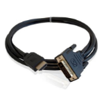 ADDER HDMI-DVI-D, 2m Black