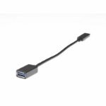 4Cabling 005.004.0202 USB cable Black