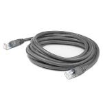 AddOn Networks ADD-10FCAT6A-GY networking cable Gray 120.1" (3.05 m) Cat6a U/UTP (UTP)