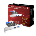 Vantec UGT-PC345 interface cards/adapter Internal USB 3.2 Gen 1 (3.1 Gen 1)
