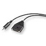 ONLINE USV-Systeme Water sensor signal cable 2 m Black