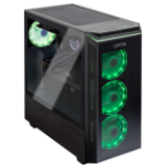 CAPTIVA Highend Gaming I80-857 Intel® Core™ i9 i9-14900 32 GB DDR4-SDRAM 2 TB SSD AMD Radeon RX 7700 XT PC Black